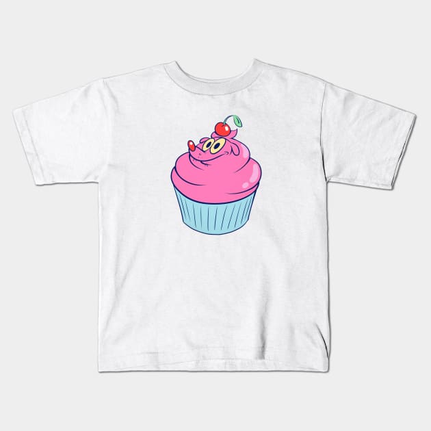 Cupcake Kids T-Shirt by Spiel